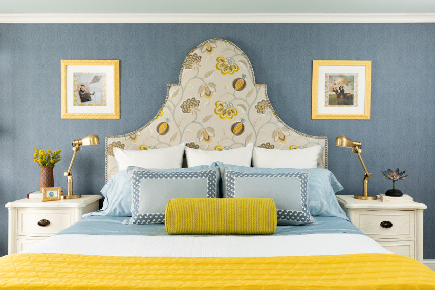 Linda Holt - One Room Challenge week 6: My boutique hotel inspired master suite reveal