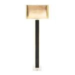 65"H BlairFloor Lamp Base - Black - Couture Lamps
