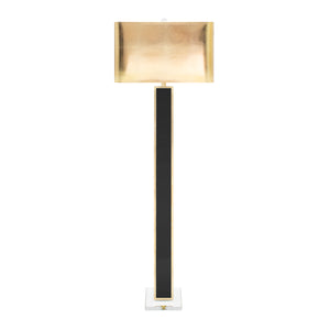 65"H BlairFloor Lamp Base - Black - Couture Lamps