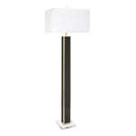 65"H BlairFloor Lamp Base - Black - Couture Lamps