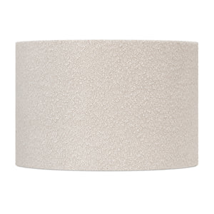 Natural Tan Boucle Lamp Shade - Couture Lamps