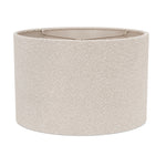 Natural Tan Boucle Lamp Shade - Couture Lamps