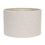 Natural Tan Boucle Lamp Shade - Couture Lamps