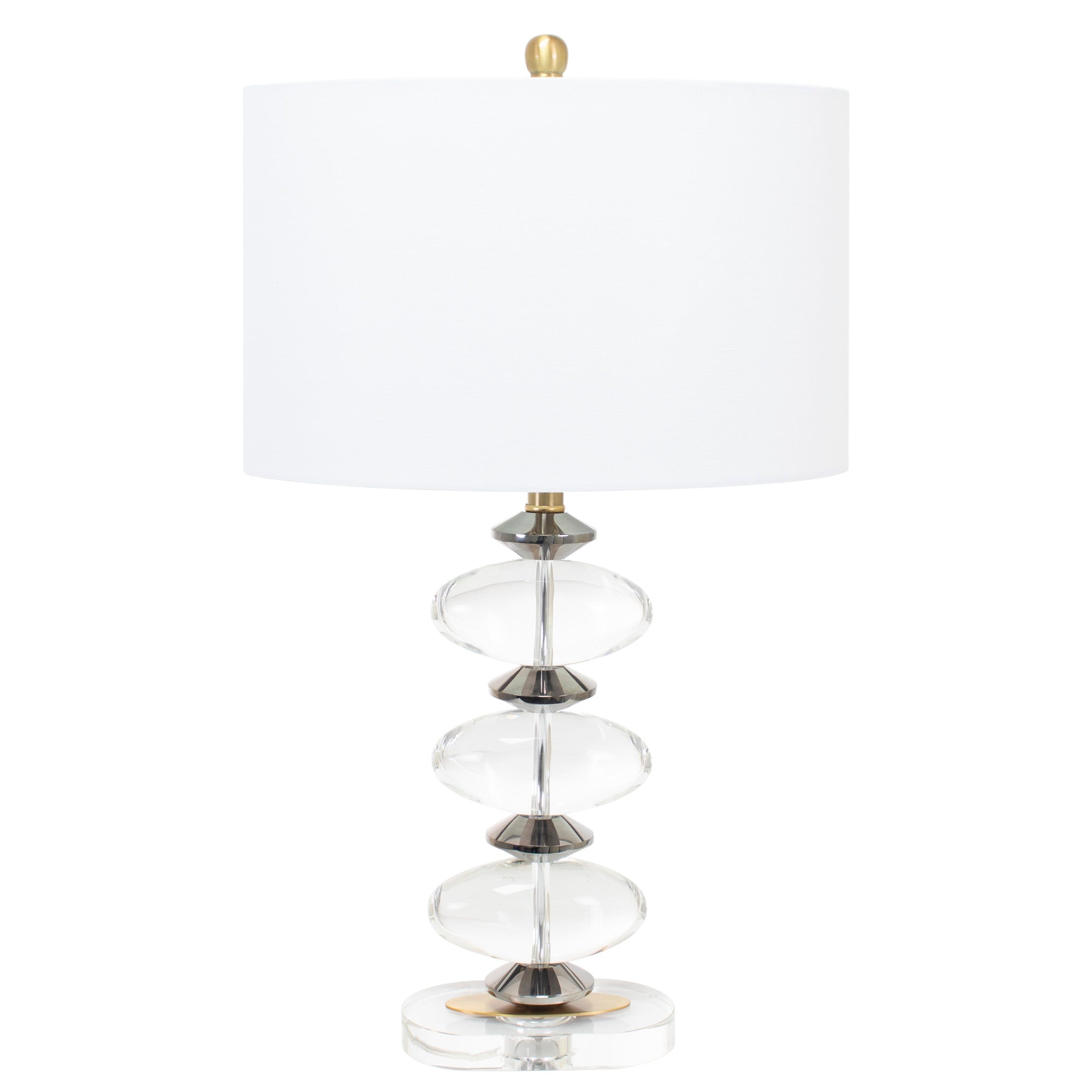 26" Bronson Table Lamp - Couture Lamps