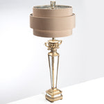 33"H Deco Mirrored Table Lamp - Couture Lamps