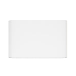 18/10x18/10x11"H White Crisp Square Shade - Couture Lamps