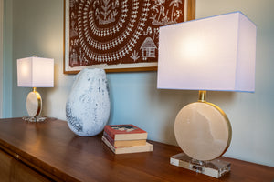 Lena Alabaster Accent Lamp