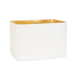 16/12 x 16/12 x 10.5"H Square Rounded Corner - Couture Lamps