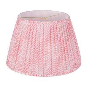 10.5x16x10.5H Pleated Soft Hardback Shade - Couture Lamps