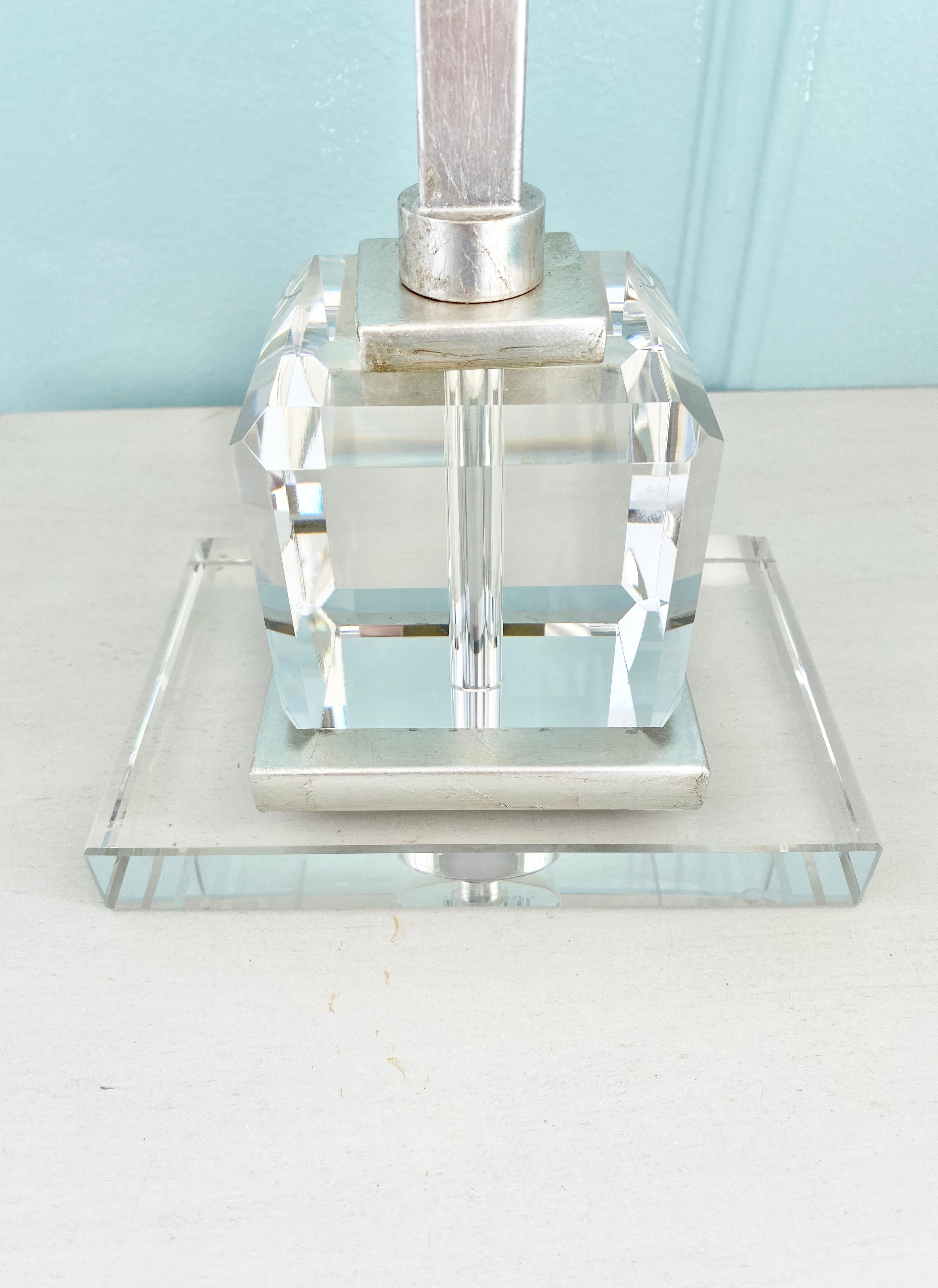 Elaina Silver Table Lamp - Couture Lamps