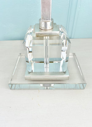 Elaina Silver Table Lamp - Couture Lamps