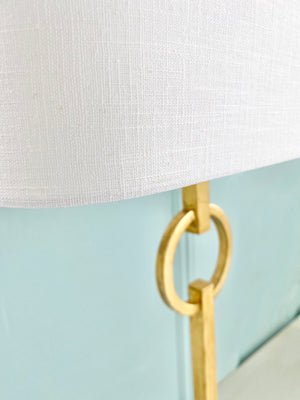 Elaina Gold Table Lamp - Couture Lamps