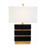 San Simeon Table Lamp, Black - Couture Lamps