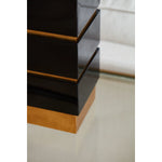San Simeon Table Lamp, Black - Couture Lamps
