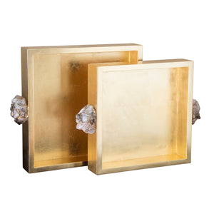 Astoria Quartz Trays [Set of 2] - Couture Lamps