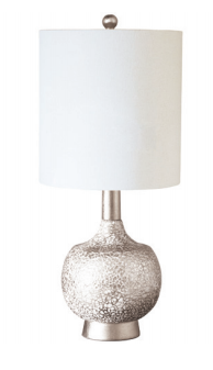 28" Atwater Table Lamp - Silver - Couture Lamps