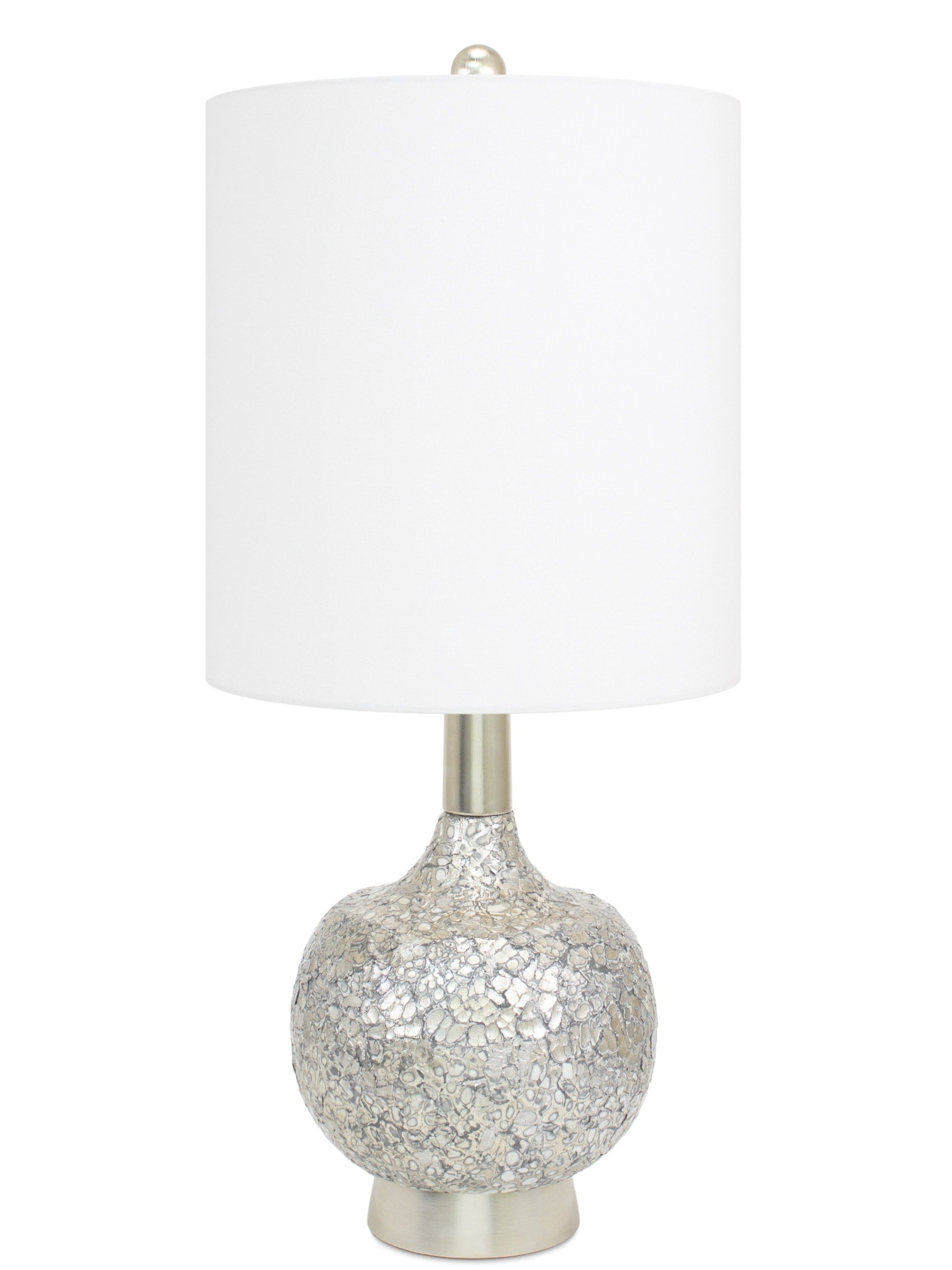 28" Atwater Table Lamp - Silver - Couture Lamps