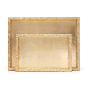 Atwater Rectangular Trays (set of 2) - Couture Lamps