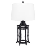 Bamboo Table Lamp, Black - Couture Lamps