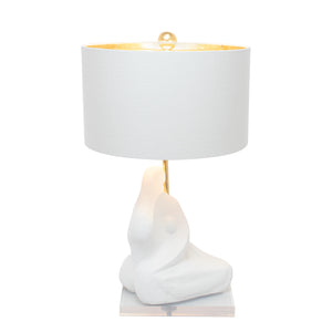 Bettina White Table Lamp - Couture Lamps
