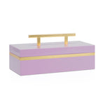 Blair Box - Lilac (Single) - Couture Lamps