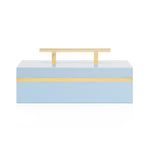 Blair Boxes - Light Blue (Single) - Couture Lamps