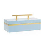 Blair Boxes - Light Blue (Single) - Couture Lamps