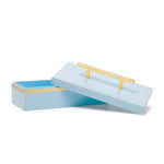 Blair Boxes - Light Blue (Single) - Couture Lamps