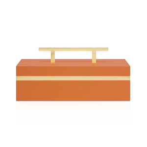 Blair Box - Orange (Single) - Couture Lamps