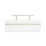 Blair Box - White and Silver (Single) - Couture Lamps