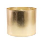 Round Gold Foil Lamp Shade 12" x 12" x 10" - Couture Lamps