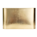 Rectangular Gold Foil Lamp Shade 16/9 x 16/9 x 10" - Couture Lamps