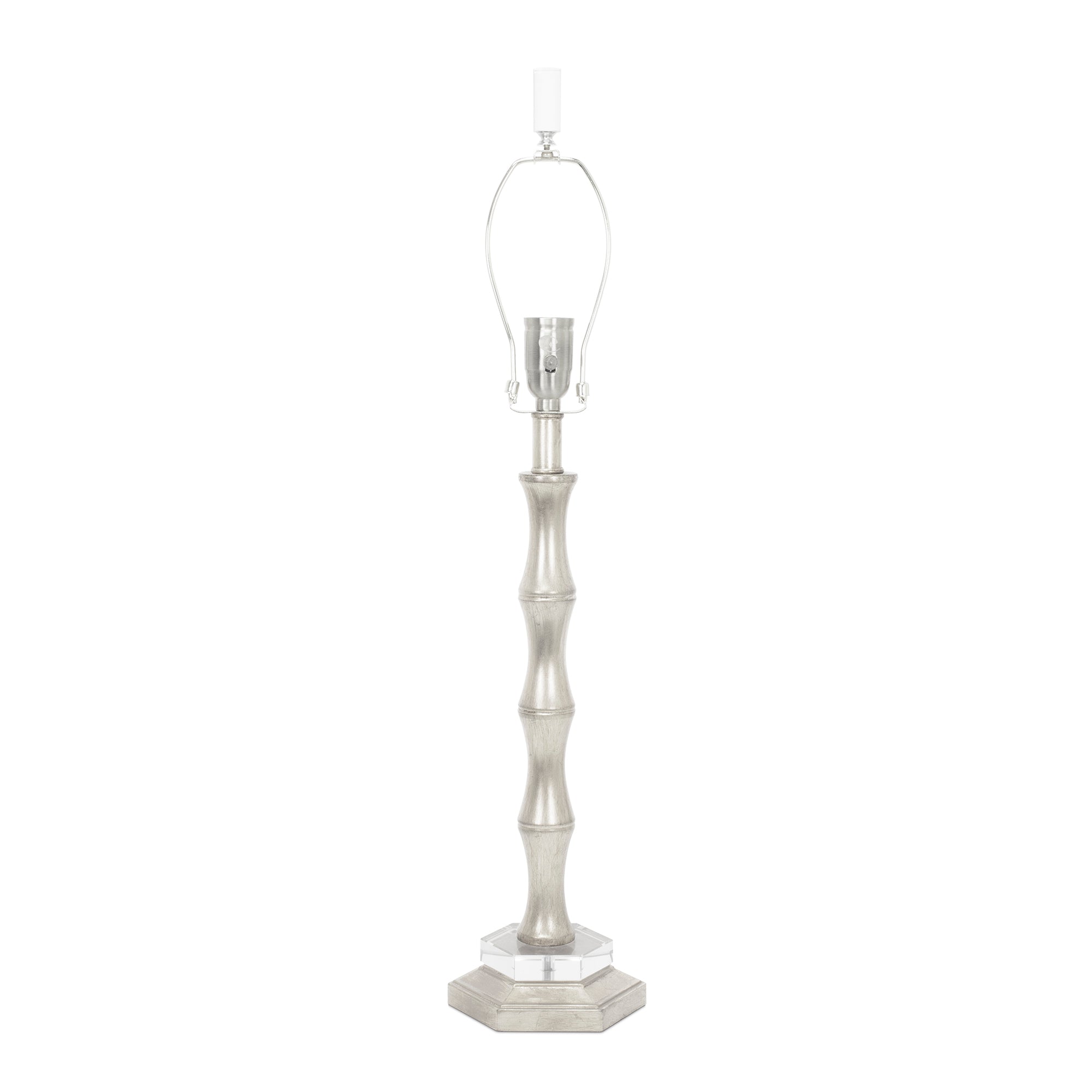 31" Moso Table Lamp - Silver - Couture Lamps