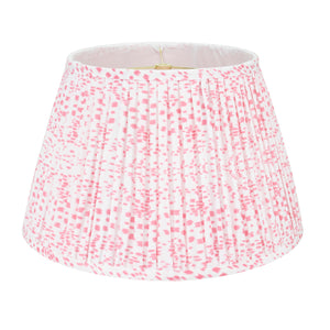 Fabric Pleated Shade - Couture Lamps