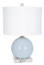 Delia Accent Lamp - Little Boy Blue - Couture Lamps