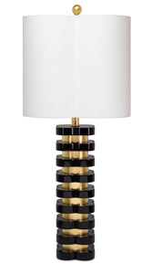 Quatrefoil Lamp Black - Couture Lamps
