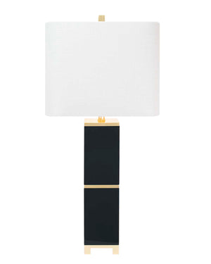 Jacques Table Lamp - Black - Couture Lamps