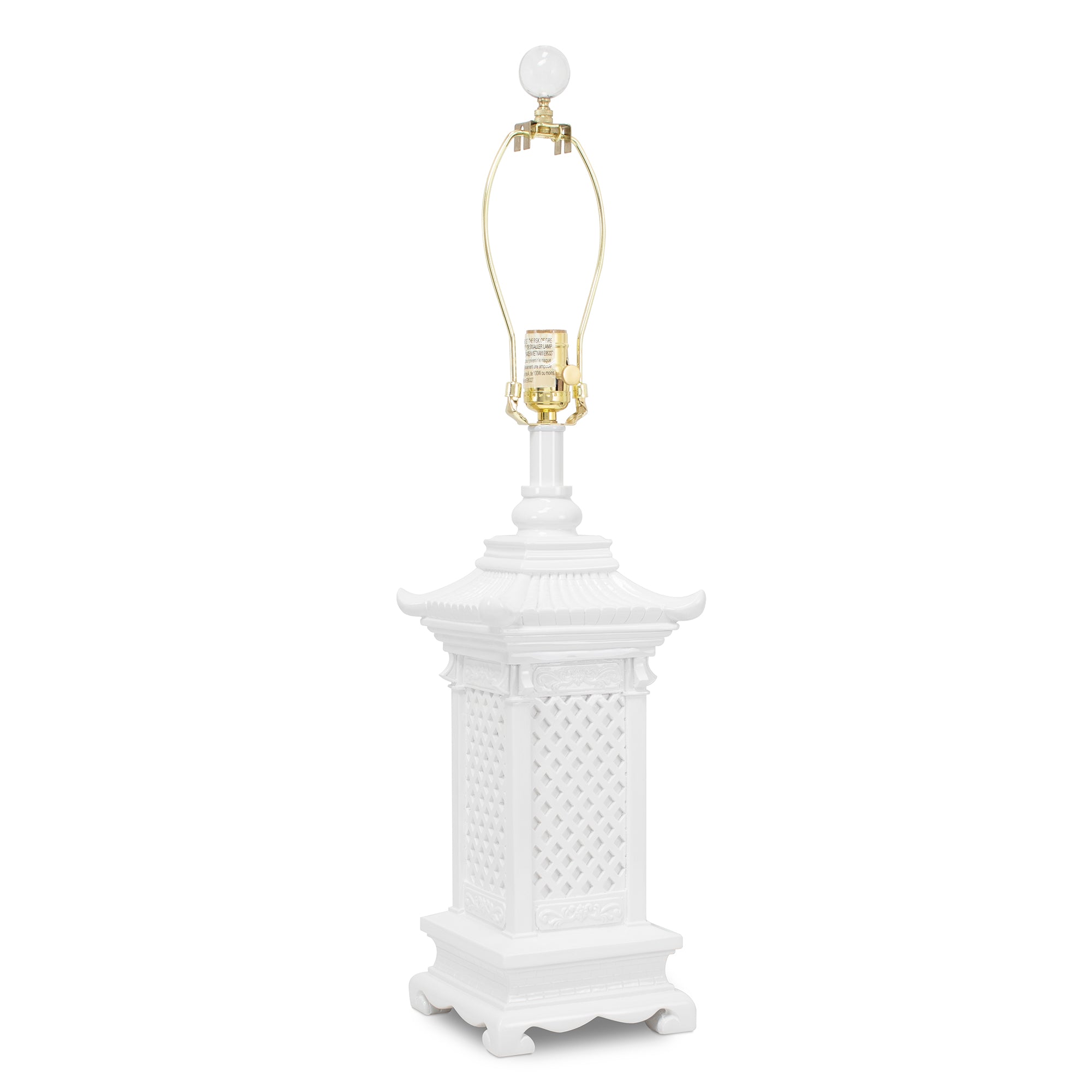 Pagoda Table Lamp - Couture Lamps