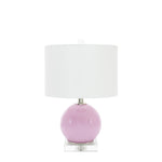 Delia Accent Lamp - Lilac - Couture Lamps