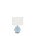 Delia Accent Lamp - Little Boy Blue - Couture Lamps