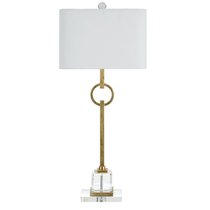 Elaina Gold Table Lamp - Couture Lamps