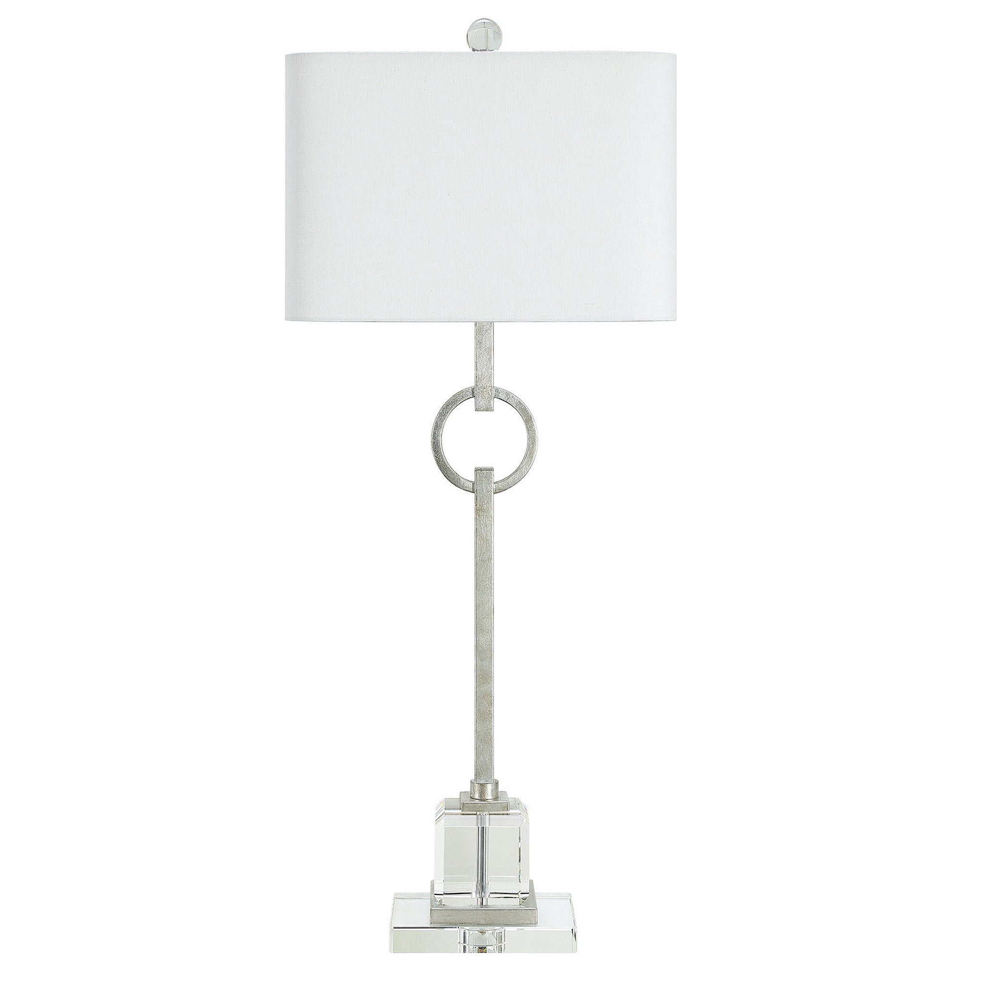 Elaina Silver Table Lamp - Couture Lamps