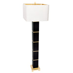 Jacques Black Floor Lamp - Black - Couture Lamps