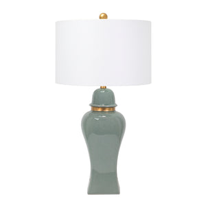 Jade Table Lamp - Couture Lamps