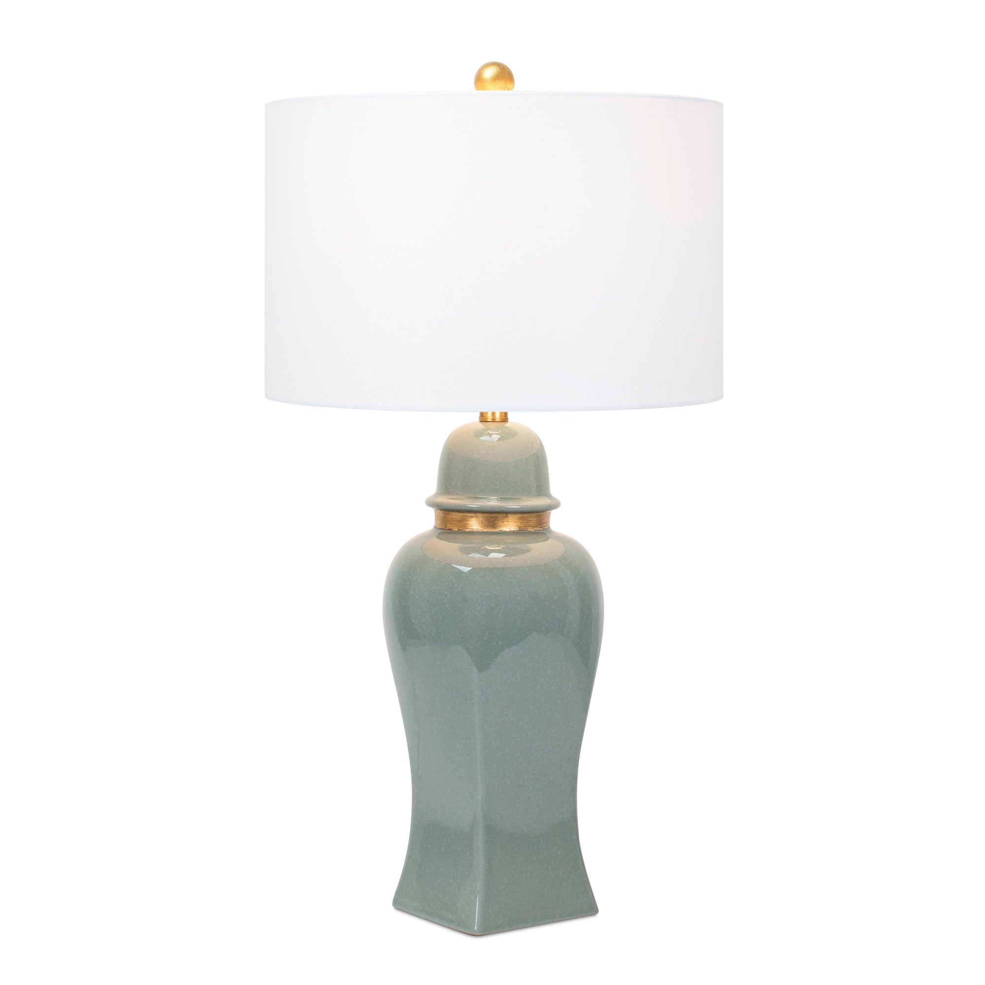 Jade Table Lamp - Couture Lamps