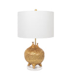 Luna Aged Gold Table Lamp - Couture Lamps