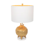 Luna Aged Gold Table Lamp - Couture Lamps