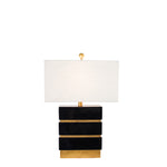 San Simeon Table Lamp, Black - Couture Lamps
