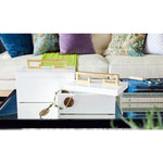 Avondale Boxes [Set of 2] White - Couture Lamps